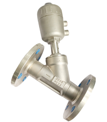 Stainless steel head flange pneumatic angle seat valve.jpg